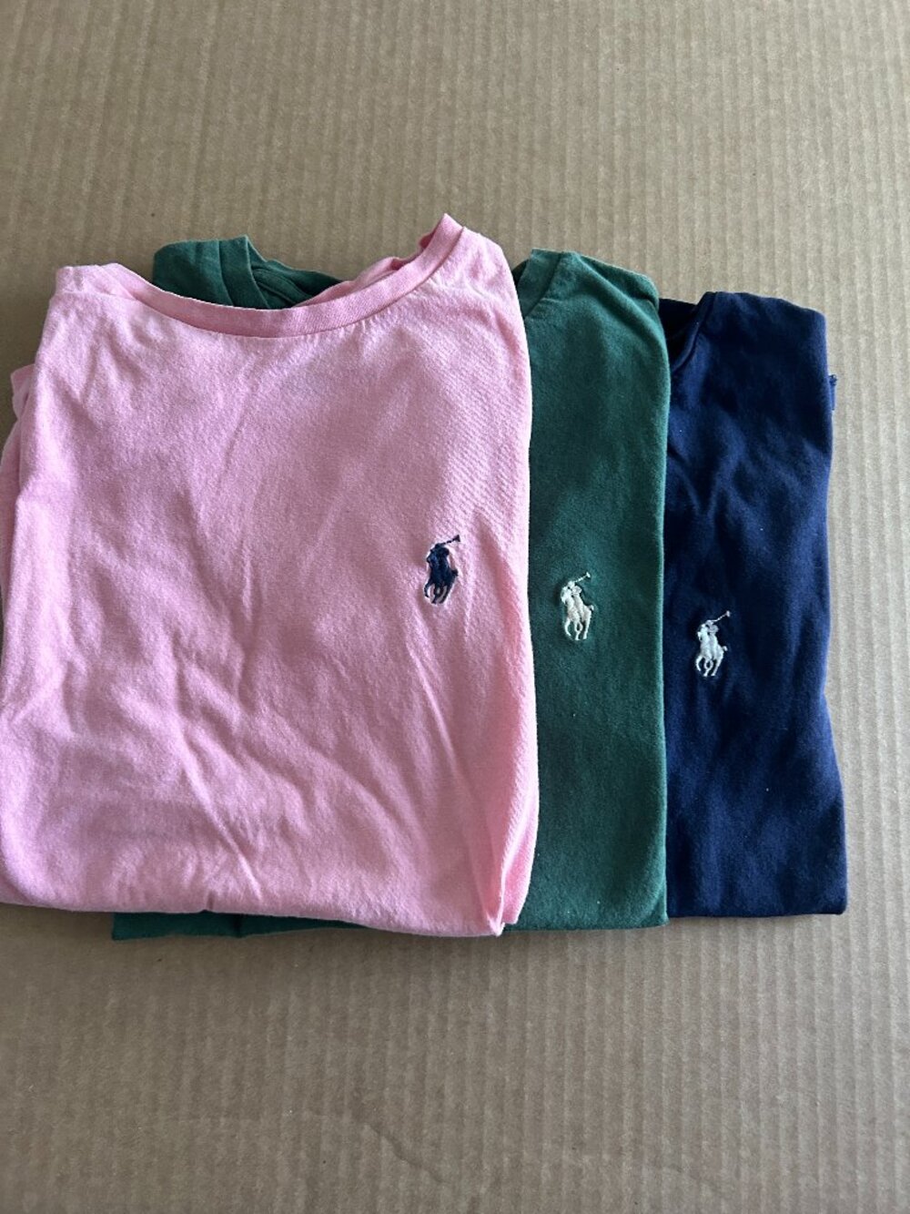 Ralph Lauren Polo Tee Crew Neck, Women's Medium.